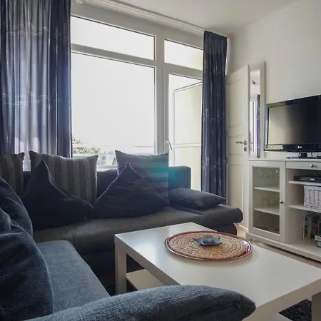 Strandhotel-heiligenhafen-wohnung-102-suedblick-typ-iv * Heiligenhafen