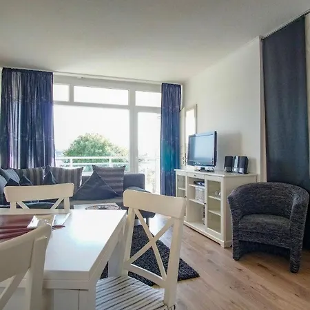 Strandhotel-heiligenhafen-wohnung-102-suedblick-typ-iv Lejlighed Heiligenhafen