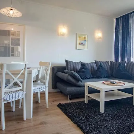 Strandhotel-heiligenhafen-wohnung-102-suedblick-typ-iv Lejlighed Heiligenhafen