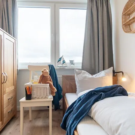 Strandhotel-heiligenhafen-wohnung-102-suedblick-typ-iv Lejlighed *