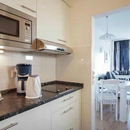 Strandhotel-heiligenhafen-wohnung-102-suedblick-typ-iv Lejlighed Heiligenhafen